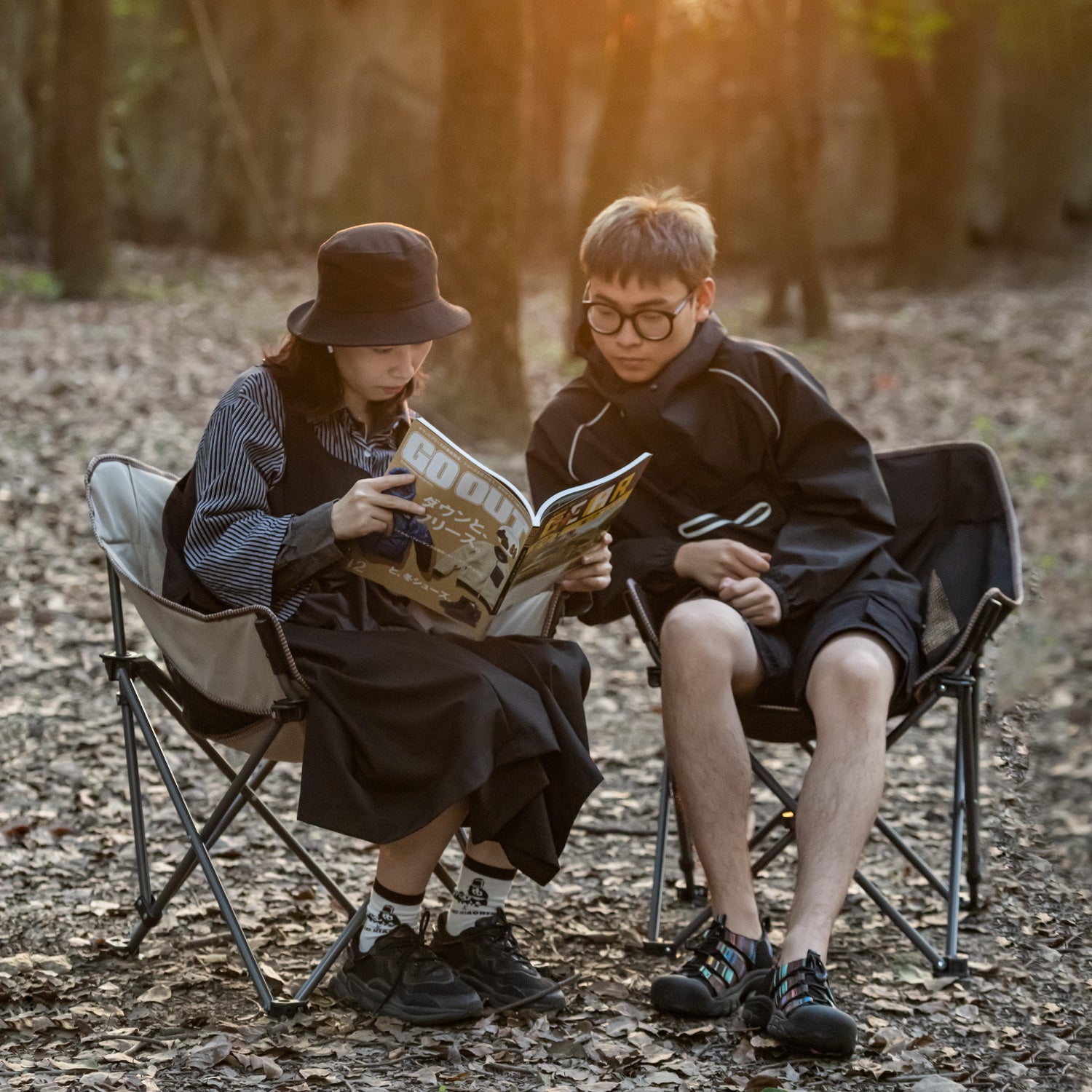 【新品訂購】戶外折疊月亮椅 | 90kg 承重 | 透氣網眼露營椅 | 42cm 椅面 NH20JJ022